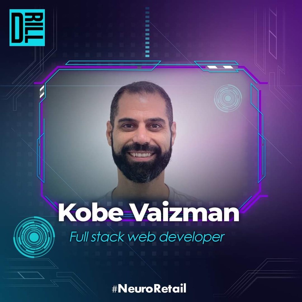 Shopper AI NeuroRetail professional material featuring Yakov Vaizman