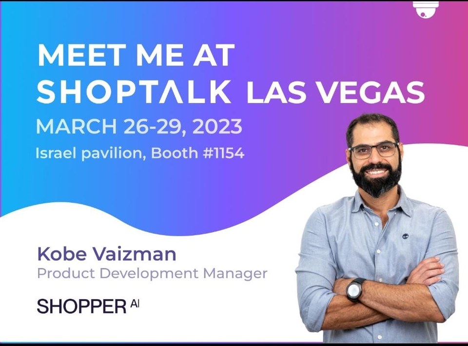 ShopTalk Las Vegas 2023 Shopper AI event material